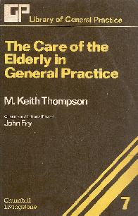 The care of the eldery in general practice 7