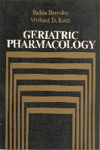 Geriatric pharmacology