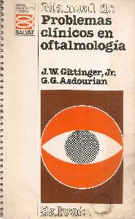 Manual de problemas clinicos en oftalmologia