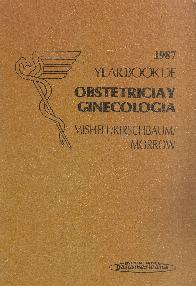Year Book de obstetricia y ginecologia 1987 : en espa�ol