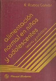 Alimentacion normal en nios y adolescentes