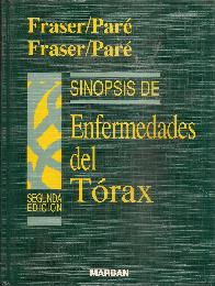 Sinopsis de enfermedades del torax