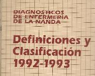 Definiciones y Clasificacion 92/