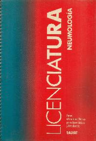 Licenciatura clinica Neumologia