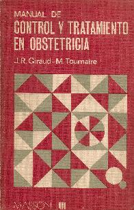 Manual de control y tratamiento en obstetricia