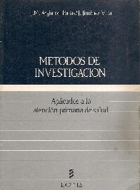 Metodos de investigacion