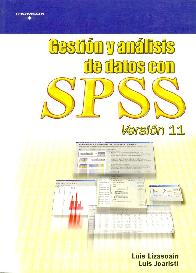 Gestion y analisis de datos con SPSS Version 11