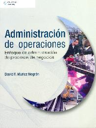 Administraci�n de Operaciones