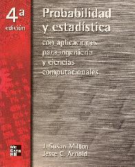 Probabilidad y estadistica