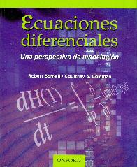 Ecuaciones diferenciales