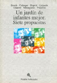 Un jardin de infantes mejor siete propuestas