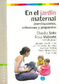 En el Jardin Maternal,