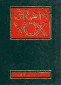 GRAN VOX DICCIONARIO DE Lengua y Linguistica