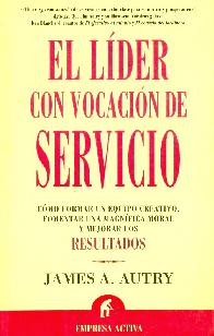 El lder con vocacin de servicio