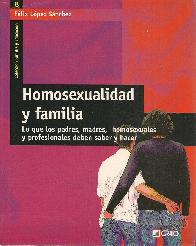 Homosexualidad y Familia