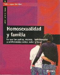 Homosexualidad y Familia