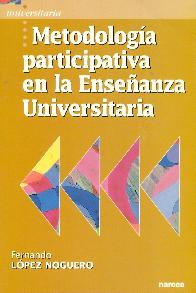 Metodolog�a participativa en la ense�anza Universitaria