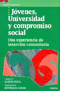 J�venes, Universidad y compromiso social