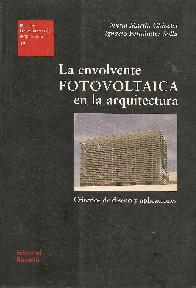 La envolvente Fotovoltaica en la arquitectura
