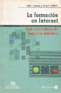 La formacion en Internet Guias para el diseo de materiales didacticos