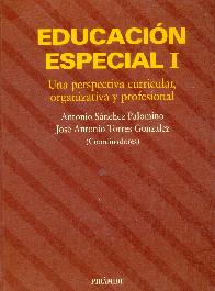 Educacion especial Tomo 1