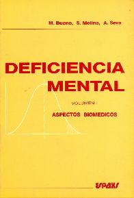 Deficiencia mental. (T. 1)