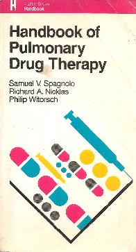 Handbook of Pulmonary Drug Diseases