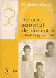 Analisis sensorial de alimentos