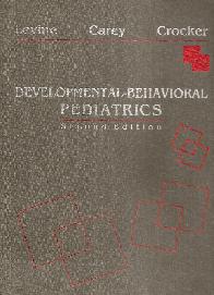 Developmental behavioral pediatrics