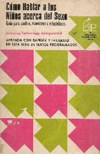 Como hablar a los nios acerca del sexo