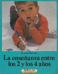 La ense�anza entre 2-4 a�os