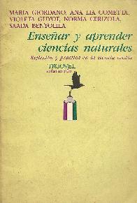 Ense�ar y aprender ciencias naturales