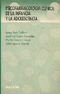 Psicofarmacologia clinica de la infancia y la adolescencia