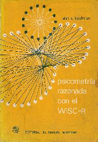 Psicometria razonada con WISC-R.