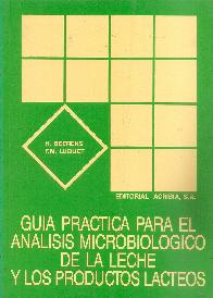 Guia practica para el analisis microbiologico de la leche y los productos lacteos