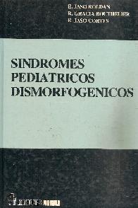 Sindromes pediatricos dismorfogenicos