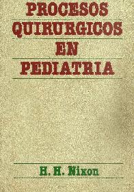 Procesos quirurgicos en pediatria