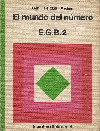 Mundo del numero, el E G B 2. Libro del alumno