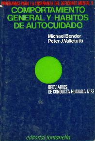 Comportamiento general y habitos de autocuidado