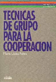 T�cnicas de grupo para la cooperaci�n