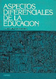Aspectos diferenciales de la educacion