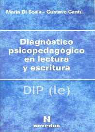 Diagnostico Psicopedagogico en la lectura y escritura  DIP (le)