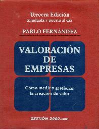 Valoracion de empresas con CD