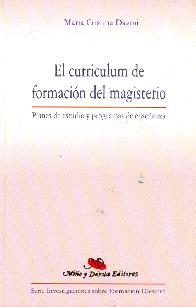 El curriculum de formacion del magisterio