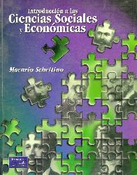 Introducci�n a las ciencias sociales y econ�micas