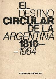 Destino circular de la Argentina