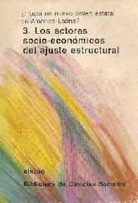 Los Actores socio-econ�micos del ajuste estructural