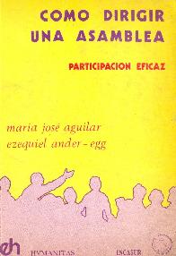 Como dirigir una asamblea