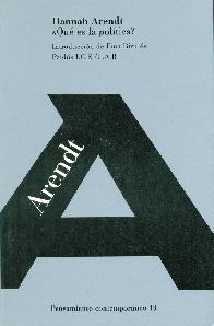 �Que es la pol�tica?