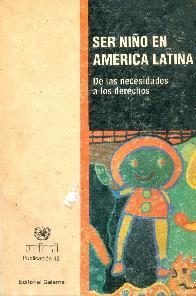 Ser ni�o en America Latina